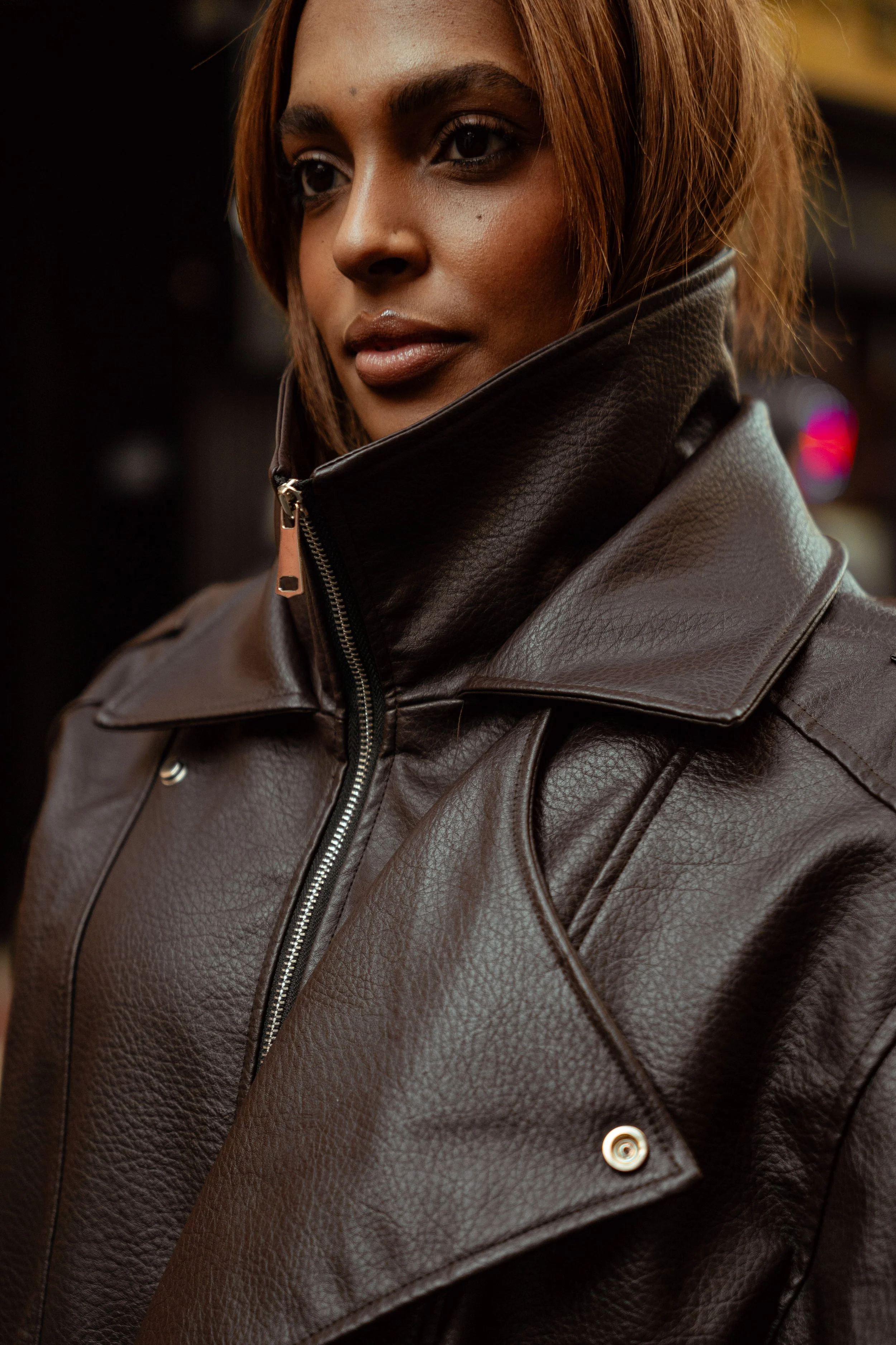 Lady Mocca Muse Trench Coat — Maison Raphaella NYC